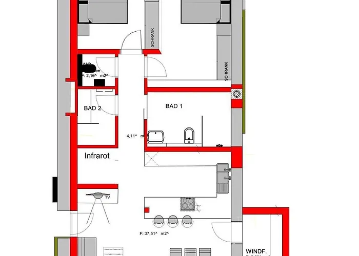 別荘 & -wohnung Flatscher ヴァイトリンク
