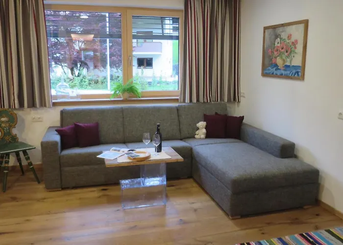 & -wohnung Flatscher 別荘 ヴァイトリンク