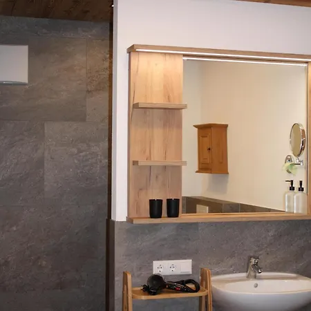 & -wohnung Flatscher 펜션