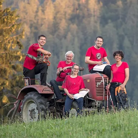 & -wohnung Flatscher 펜션